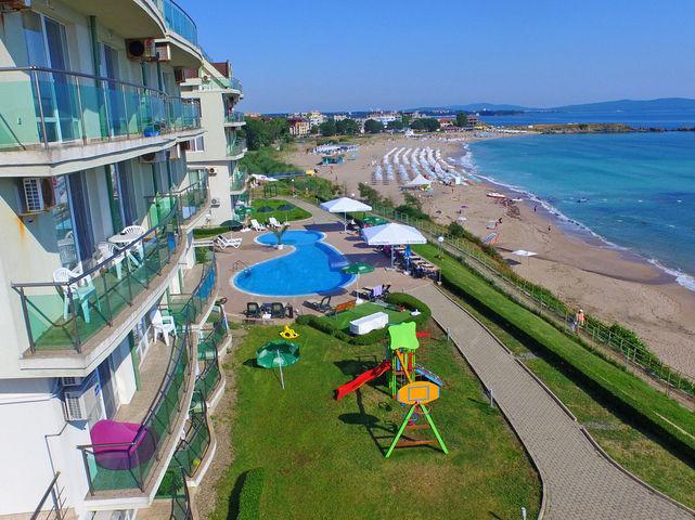 Lozenetz Beach Apartments Εξωτερικό φωτογραφία